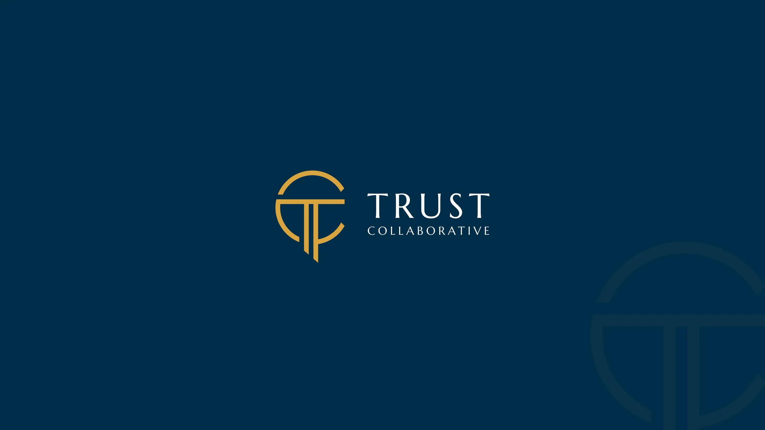 Trust Collaborative brand identity 7
